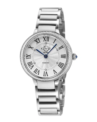 Gv2 Women's Rome Brillante Diamond Watch In Neutral