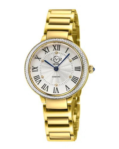 Gv2 Women's Rome Brillante Watch