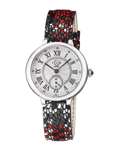 Gv2 Women's Rome Diamond Watch