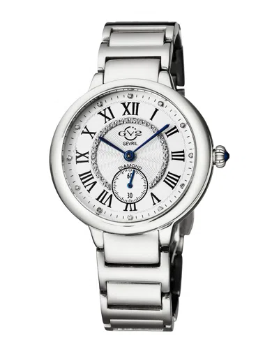Gv2 Women's Rome Diamond Watch