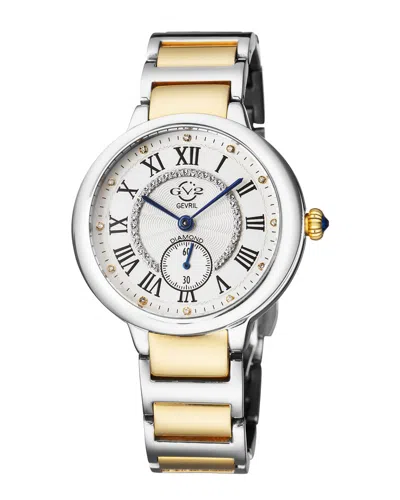 Gv2 Women's Rome Diamond Watch In Multi