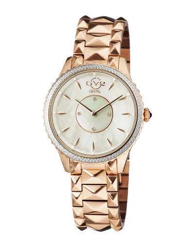 Gv2 Women's Siena Diamond Watch