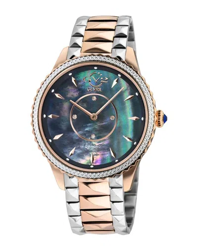 Gv2 Women's Siena Diamond Watch