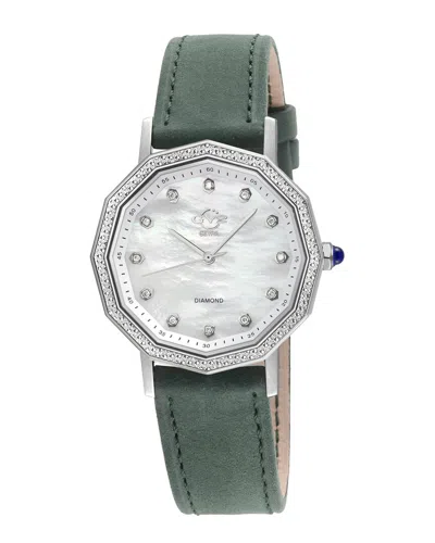 Gv2 Women's Spello Ii Watch In Silver