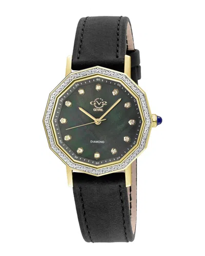 Gv2 Women's Spello Ii Watch In Black