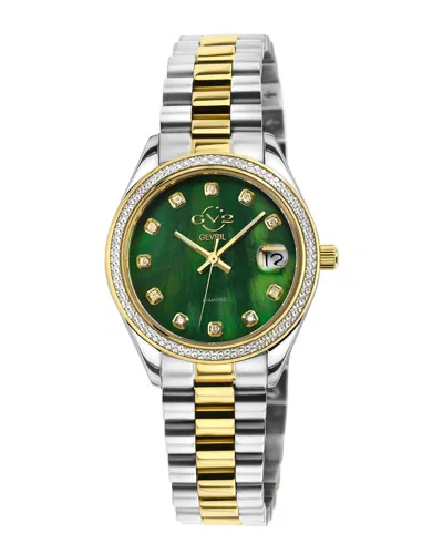 Gv2 Women's Turin Diamond Swiss Watch