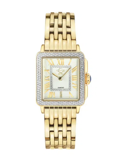 Gv2 Women's Women's Padova Swiss Stainless Steel Diamond Watch In Sapphire