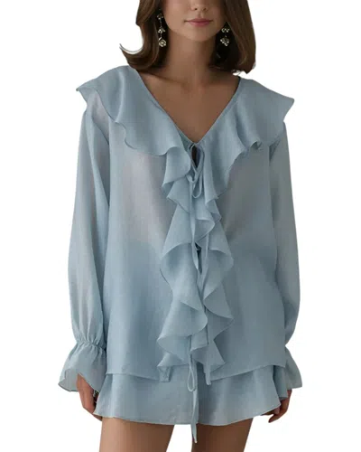 GVIBI GVIBI 2PC BLOUSE & SHORT SET