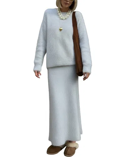 Gvibi 2pc Sweater & Skirt Set In Multi