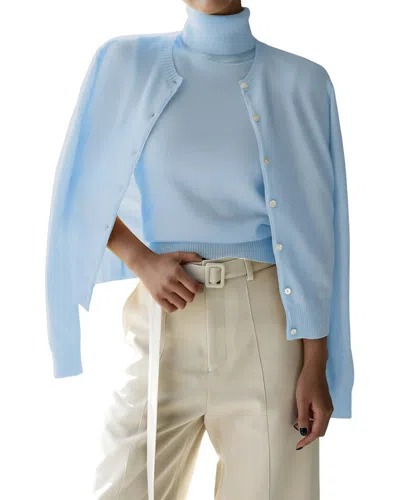 Gvibi Cardigan In Blue