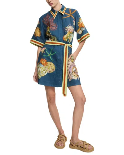 Gvibi Dress In Blue