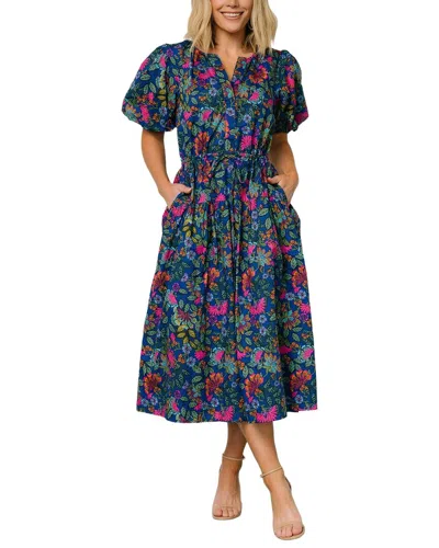 Gvibi Dress In Blue