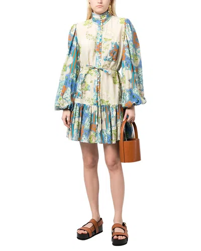 Gvibi Dress In Blue