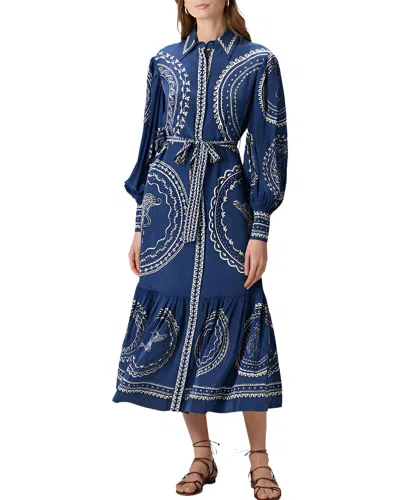 Gvibi Dress In Blue