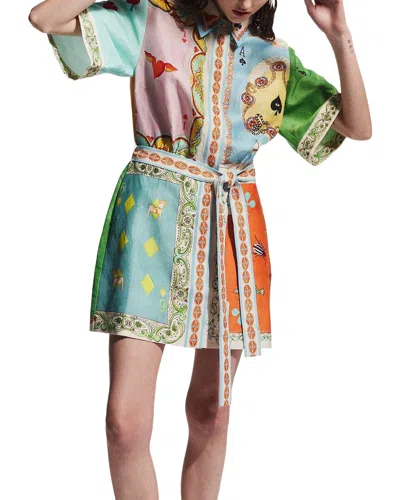 Gvibi Dress In Brown