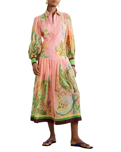 Gvibi Dress In Green