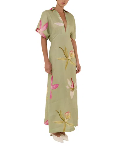 Gvibi Dress In Green