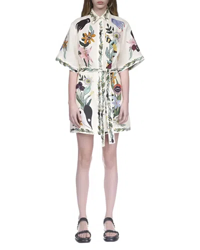 Gvibi Dress In Multi