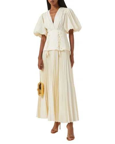 Gvibi Dress In Neutral
