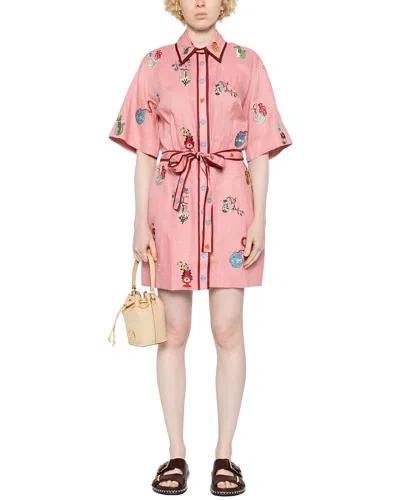 Gvibi Dress In Pink