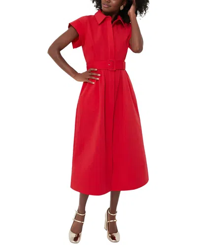 Gvibi Dress In Red