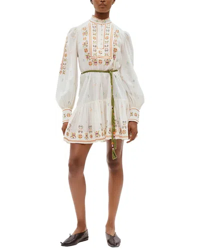 Gvibi Dress In White