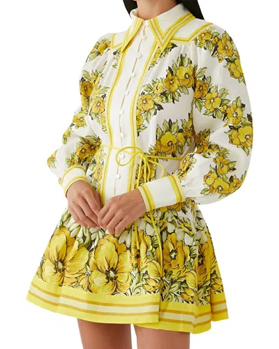 Gvibi Dress In Yellow