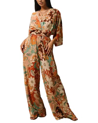 Gvibi Jumpsuit In Brown