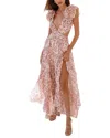 Gvibi Maxi Dress In Pink