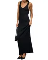 Gvibi Maxi Dress In Black
