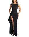 Gvibi Maxi Dress In Black