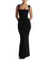 Gvibi Maxi Dress In Black
