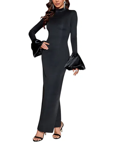 Gvibi Maxi Dress In Black