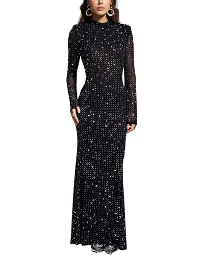 Gvibi Maxi Dress In Black