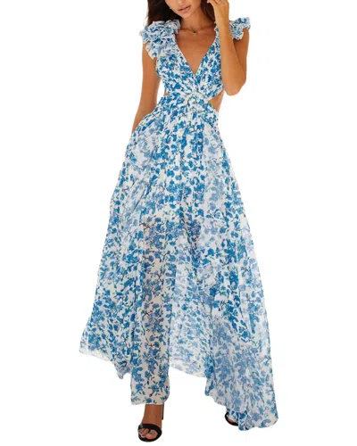 Gvibi Maxi Dress In Multi