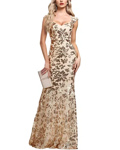 Gvibi Maxi Dress In Multi