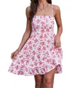 Gvibi Mini Dress In Multi