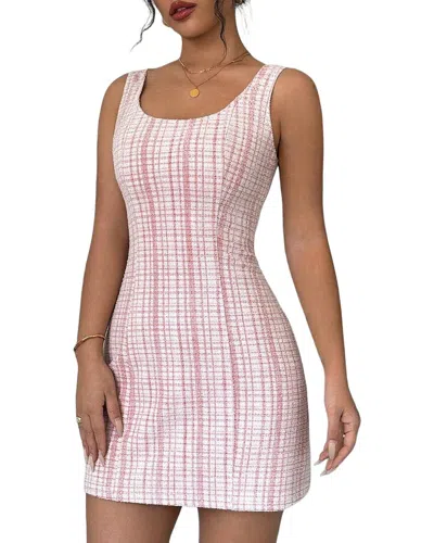 Gvibi Mini Dress In Purple