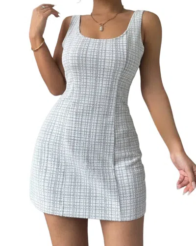 Gvibi Mini Dress In White