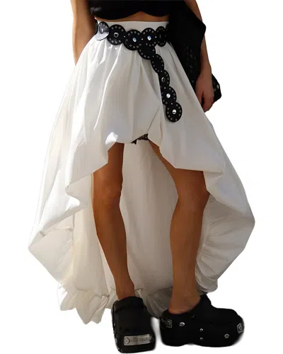 Gvibi Skirt In White