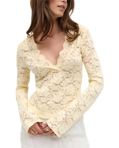 Gvibi Top In Neutral