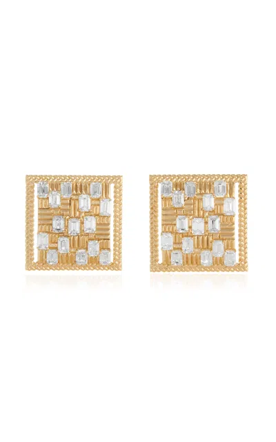 Gwen Beloti 14kt Yellow Gold Woven Essentia