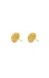 Gwen Beloti 18kt Gold Plated Vira Duo Stud Earrings