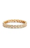 Gwen Beloti 18kt Yellow Gold Woven Essentia In Gold