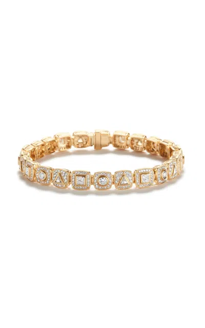 Gwen Beloti 18kt Yellow Gold Woven Essentia