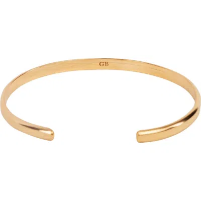 Gwen Beloti Chunky Gold Cuff Bracelet