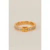Gwen Beloti Love Letter Ring In Gold