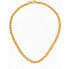 Gwen Beloti Nola Curb Chain Anklet In Gold