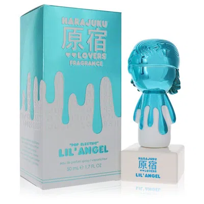 Gwen Stefani 2pcs Combo Gift Set Harajuku Lovers Pop Electric Lil' Angel By  Eau De Parfum Spray 1.7  In Multi