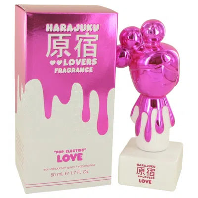 Gwen Stefani 2pcs Combo Gift Set Harajuku Lovers Pop Electric Love By  Eau De Parfum Spray 1.7 oz For In Multi